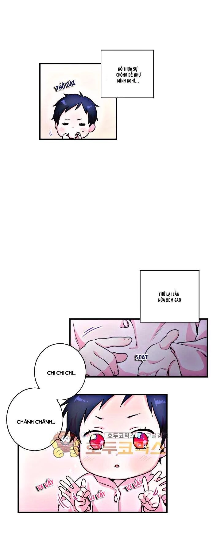 Tiểu Thư Bé Bỏng Đáng Yêu! Chapter 10 - 13