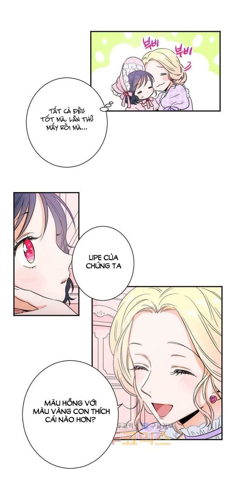 Tiểu Thư Bé Bỏng Đáng Yêu! Chapter 20 - 19