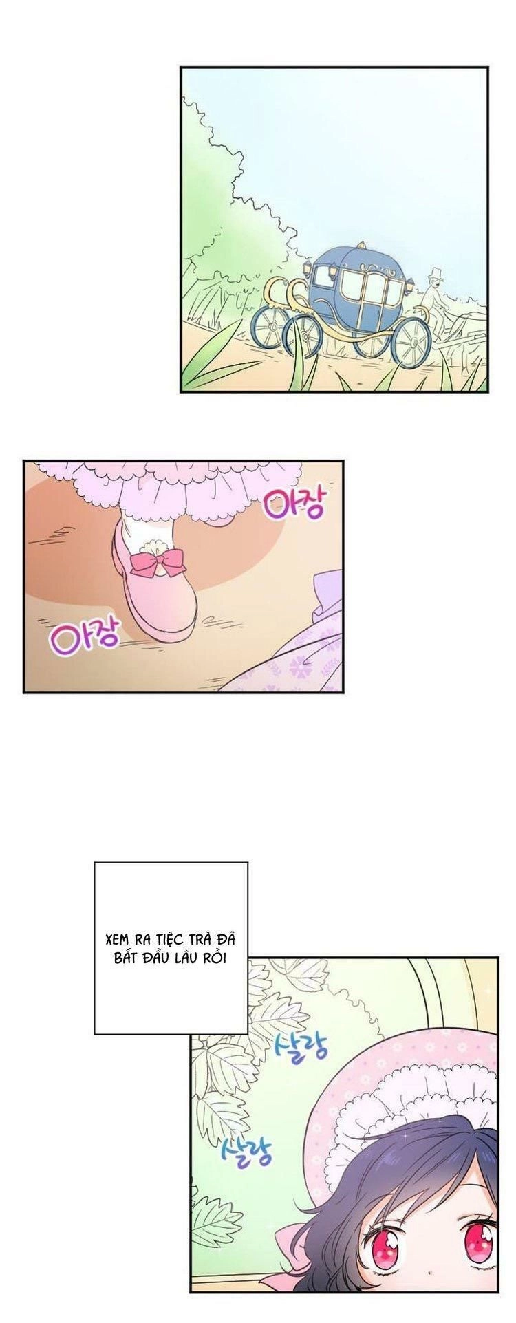 Tiểu Thư Bé Bỏng Đáng Yêu! Chapter 20 - 25