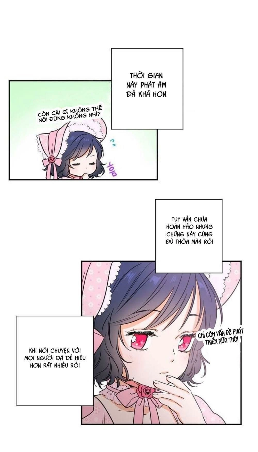 Tiểu Thư Bé Bỏng Đáng Yêu! Chapter 20 - 26