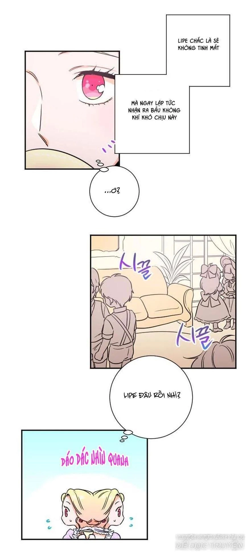 Tiểu Thư Bé Bỏng Đáng Yêu! Chapter 21 - 18