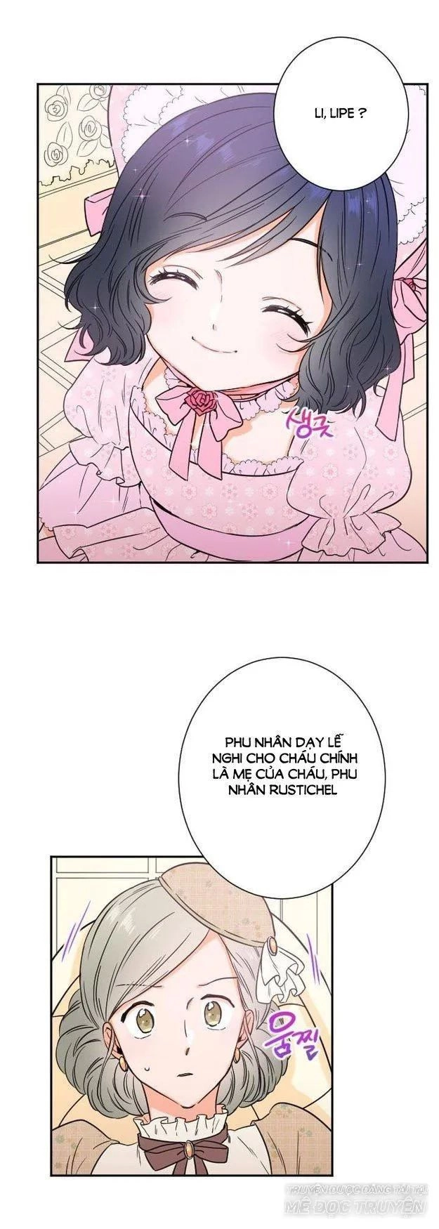 Tiểu Thư Bé Bỏng Đáng Yêu! Chapter 21 - 23