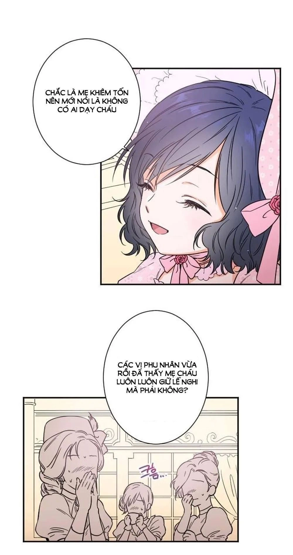 Tiểu Thư Bé Bỏng Đáng Yêu! Chapter 21 - 24