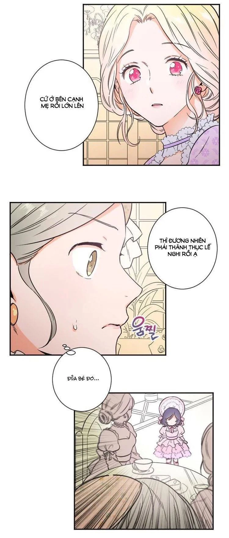 Tiểu Thư Bé Bỏng Đáng Yêu! Chapter 21 - 25