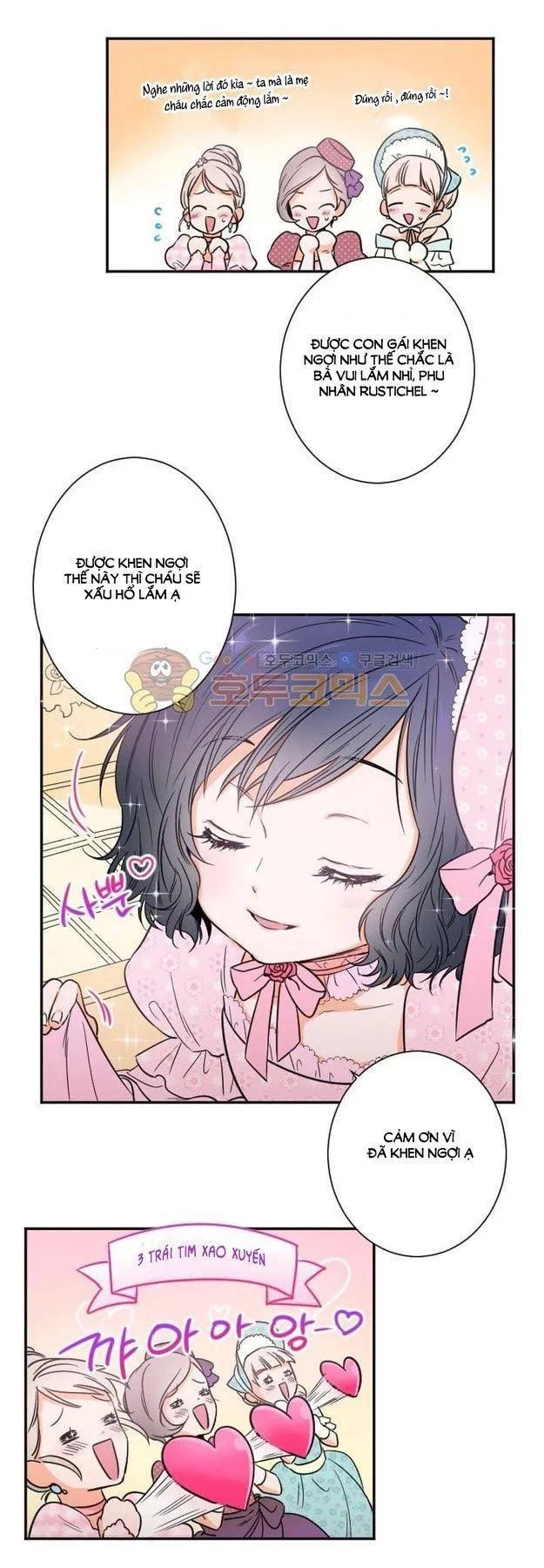 Tiểu Thư Bé Bỏng Đáng Yêu! Chapter 21 - 27