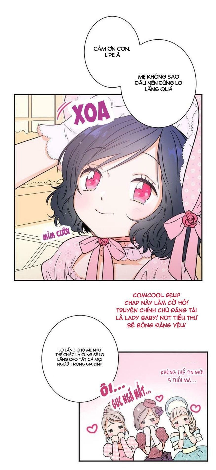 Tiểu Thư Bé Bỏng Đáng Yêu! Chapter 22 - 7