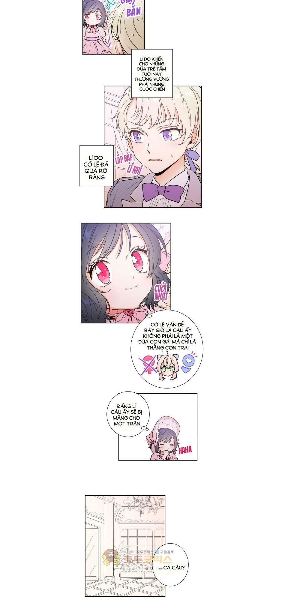 Tiểu Thư Bé Bỏng Đáng Yêu! Chapter 24 - 10