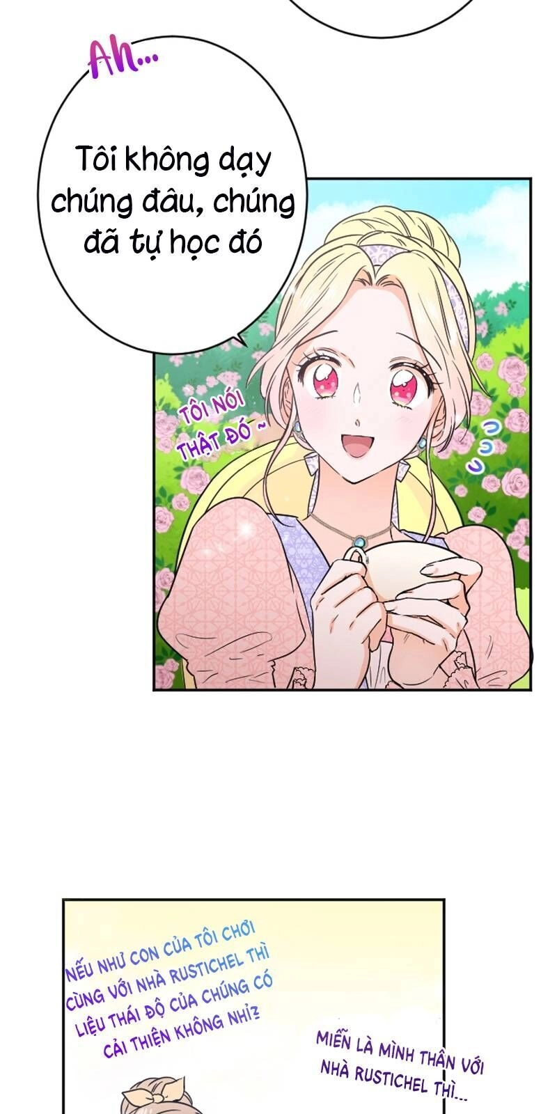 Tiểu Thư Bé Bỏng Đáng Yêu! Chapter 43 - 42