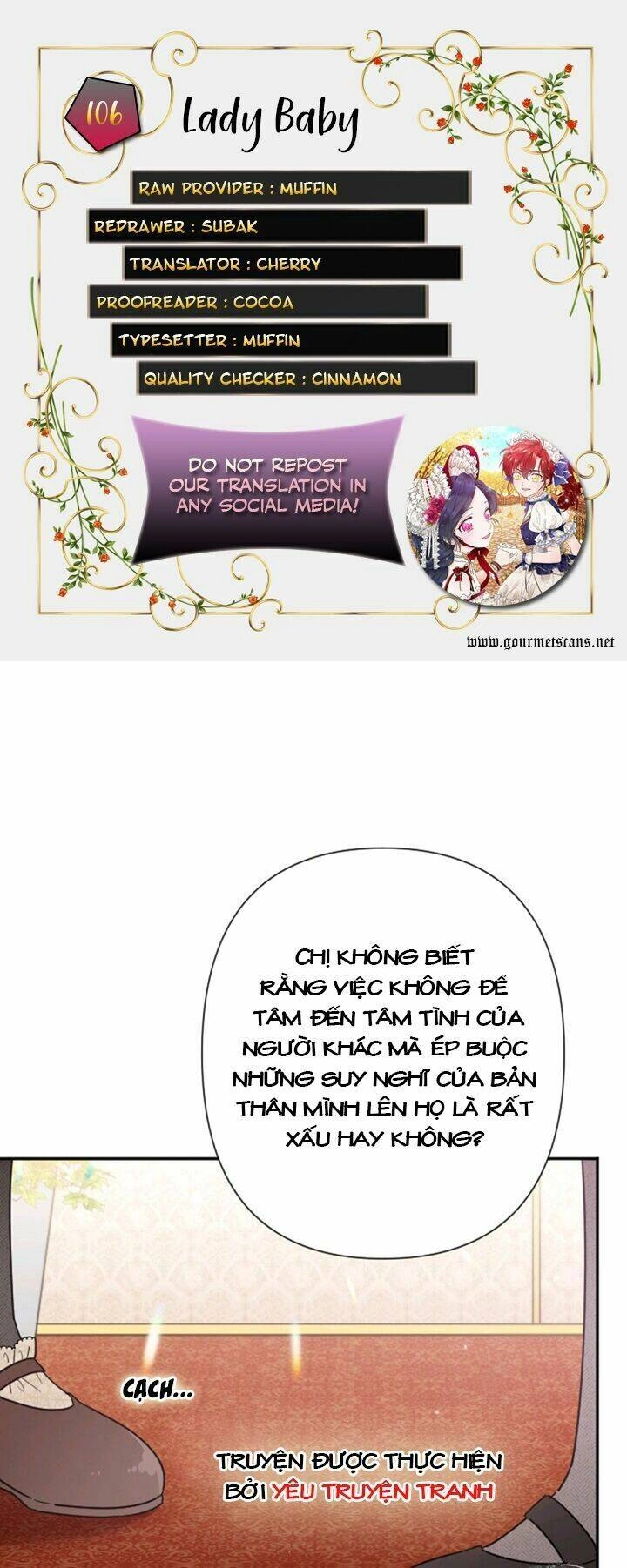 Tiểu Thư Bé Bỏng Đáng Yêu! Chapter 106 - 2