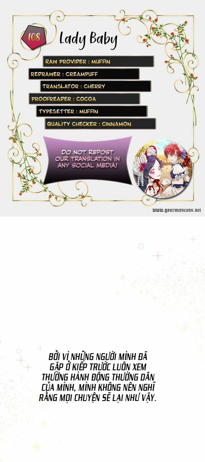 Tiểu Thư Bé Bỏng Đáng Yêu! Chapter 108 - 1