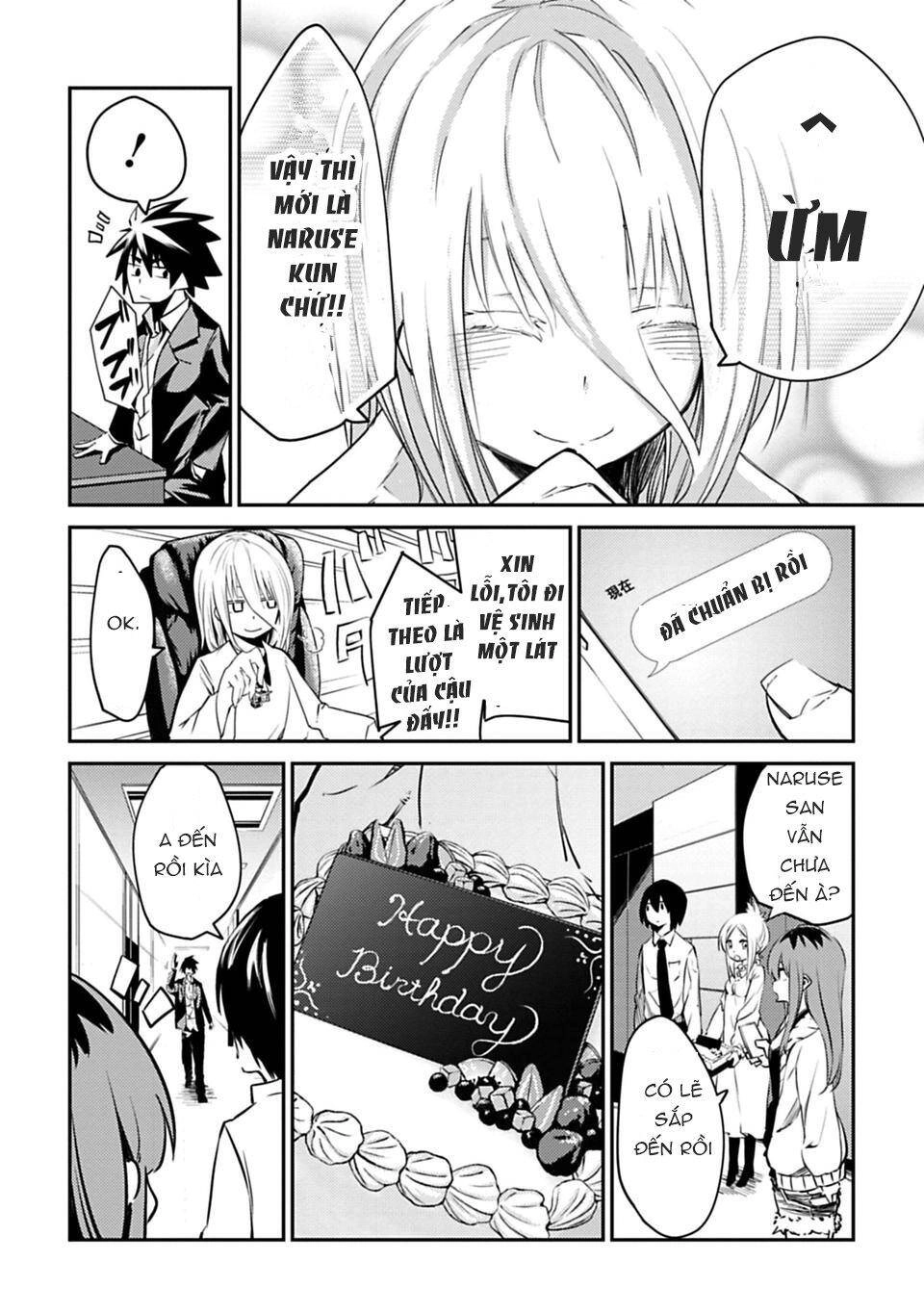 Chủ Tịch Xuyên Không Tới Dị Giới Để Làm Quỷ Vương Chapter 1 - 15