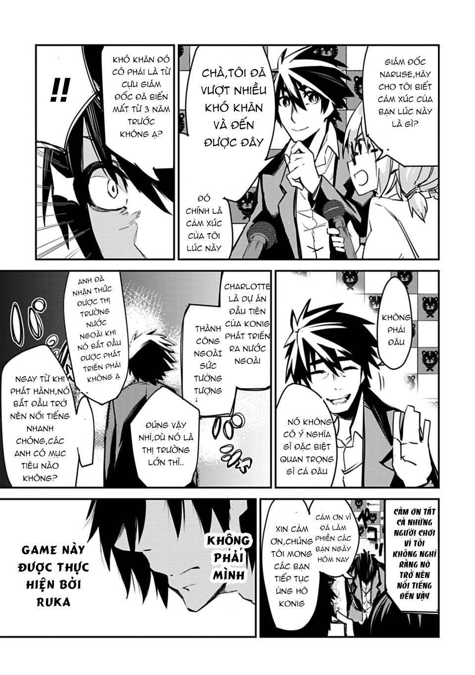 Chủ Tịch Xuyên Không Tới Dị Giới Để Làm Quỷ Vương Chapter 1 - 20