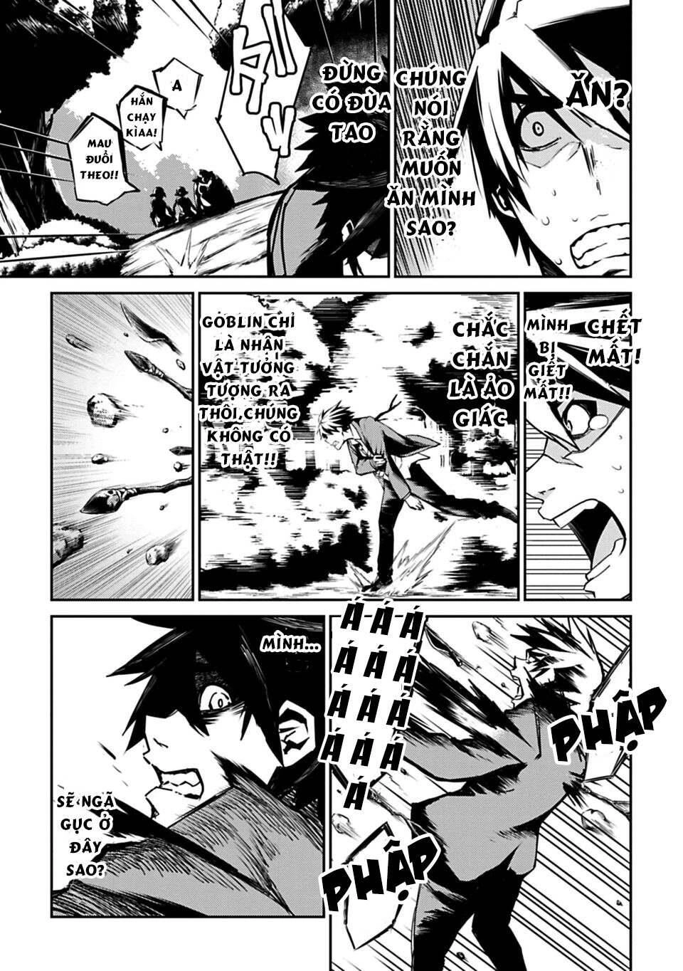 Chủ Tịch Xuyên Không Tới Dị Giới Để Làm Quỷ Vương Chapter 1 - 34