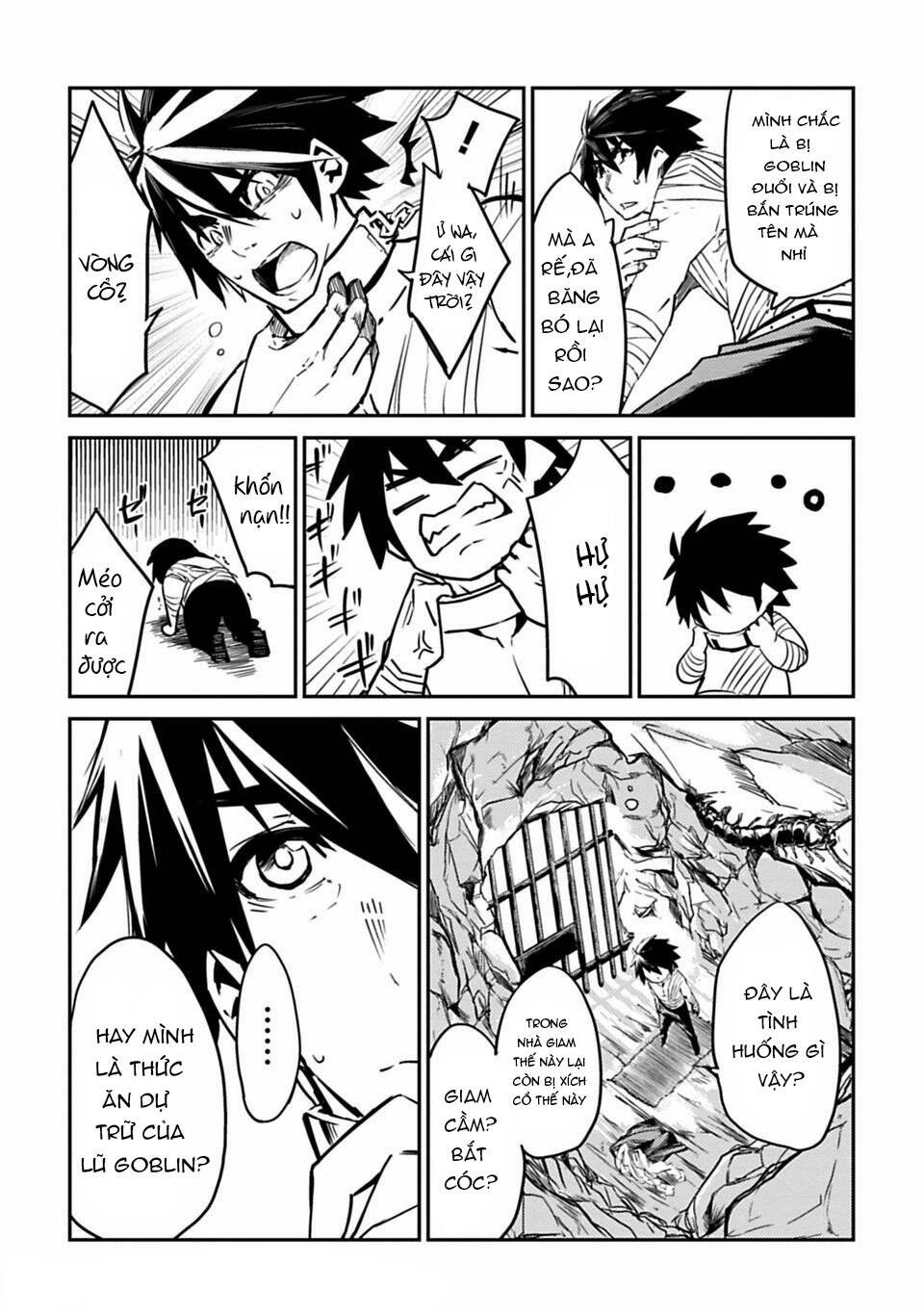 Chủ Tịch Xuyên Không Tới Dị Giới Để Làm Quỷ Vương Chapter 2 - 5