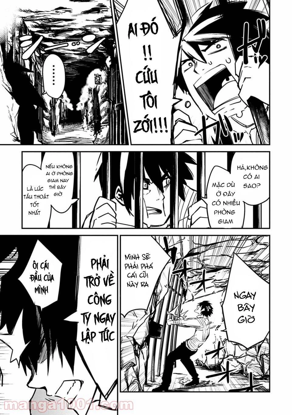 Chủ Tịch Xuyên Không Tới Dị Giới Để Làm Quỷ Vương Chapter 2 - 6