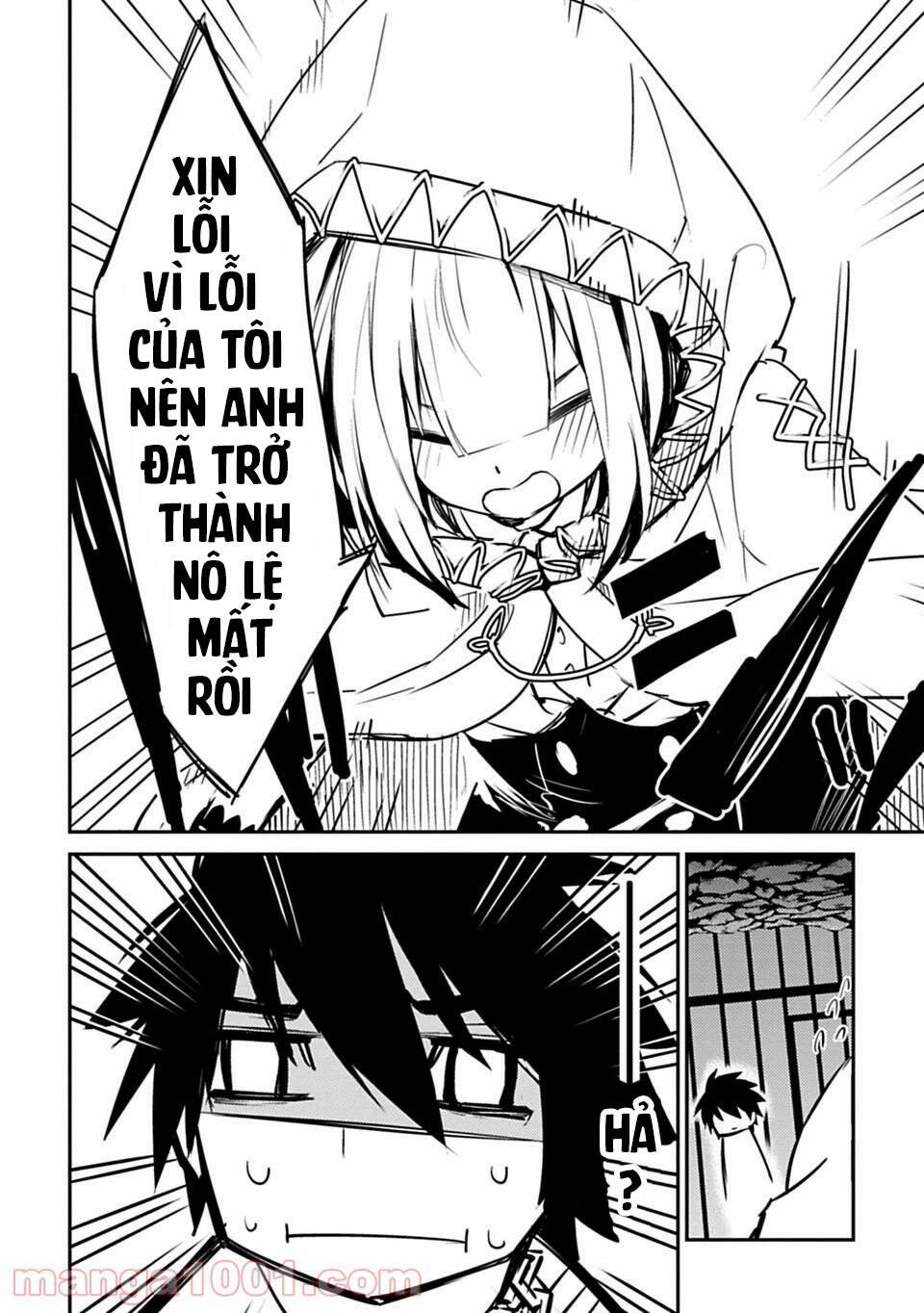 Chủ Tịch Xuyên Không Tới Dị Giới Để Làm Quỷ Vương Chapter 2 - 11