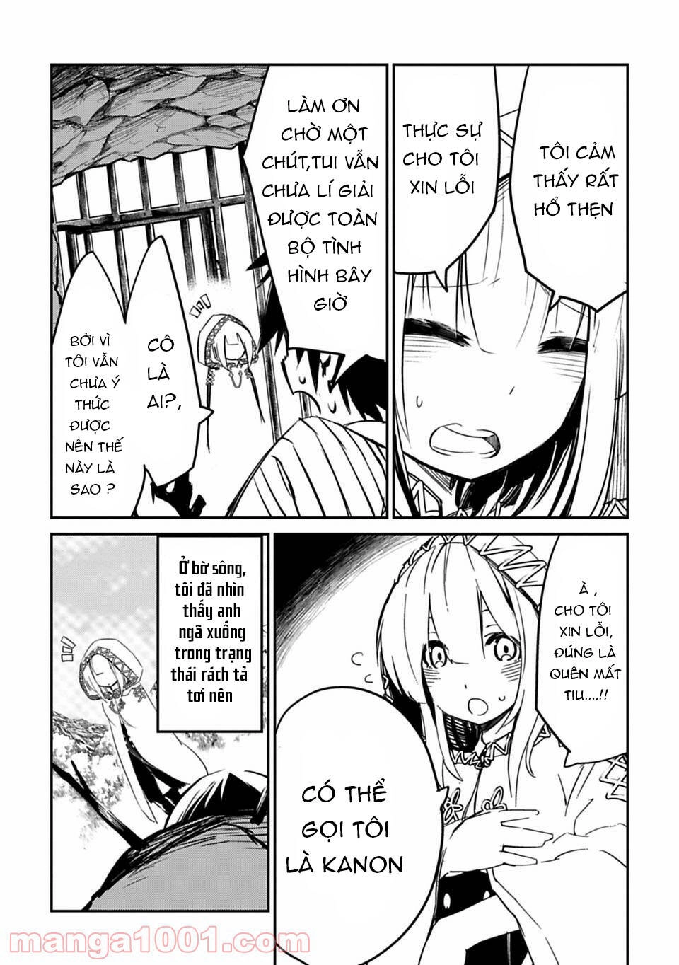 Chủ Tịch Xuyên Không Tới Dị Giới Để Làm Quỷ Vương Chapter 2 - 12