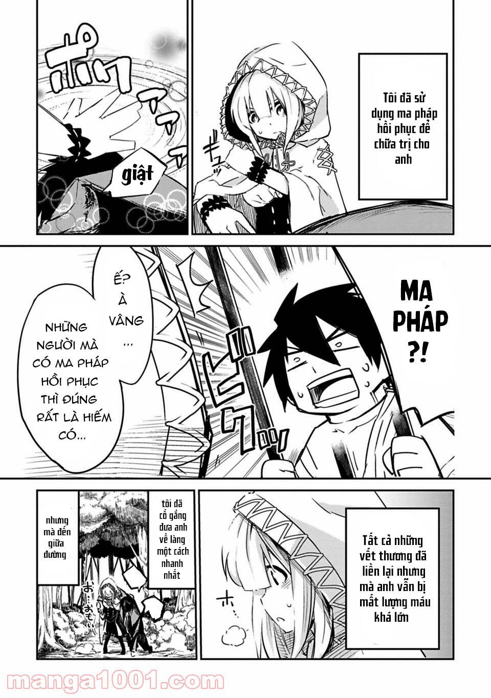 Chủ Tịch Xuyên Không Tới Dị Giới Để Làm Quỷ Vương Chapter 2 - 13