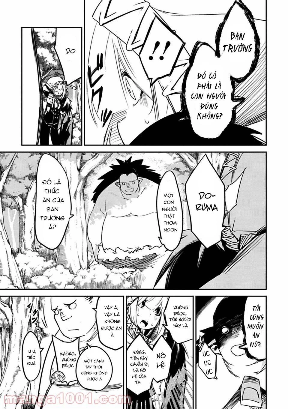 Chủ Tịch Xuyên Không Tới Dị Giới Để Làm Quỷ Vương Chapter 2 - 14