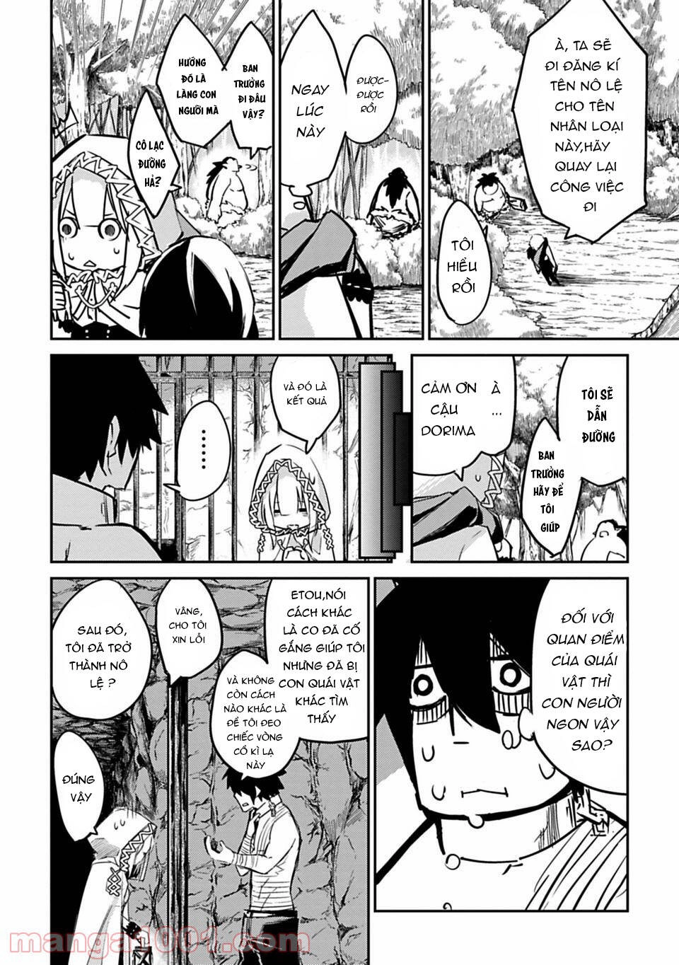 Chủ Tịch Xuyên Không Tới Dị Giới Để Làm Quỷ Vương Chapter 2 - 15