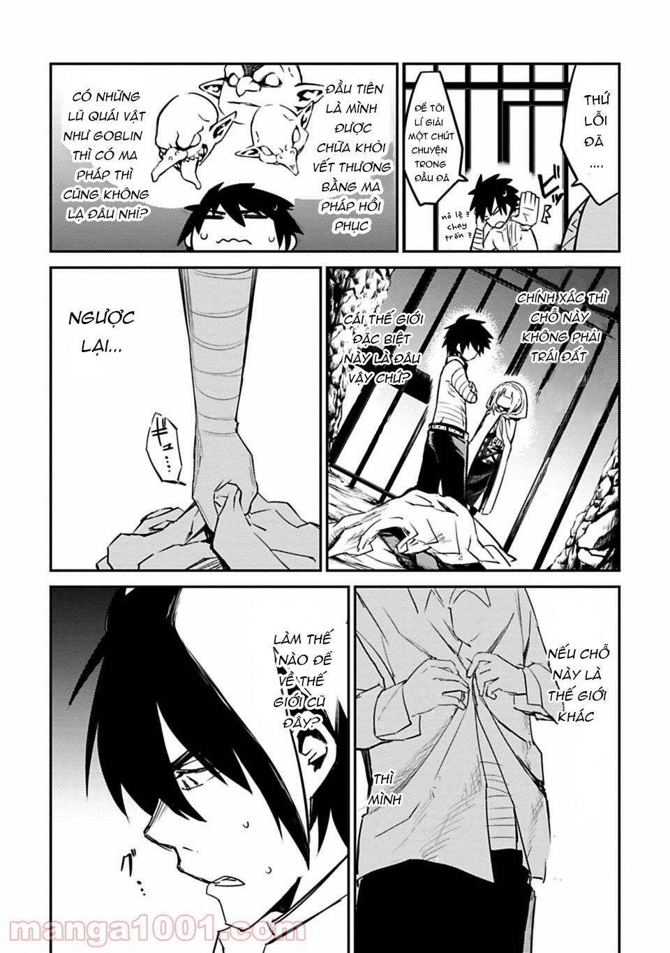 Chủ Tịch Xuyên Không Tới Dị Giới Để Làm Quỷ Vương Chapter 2 - 16