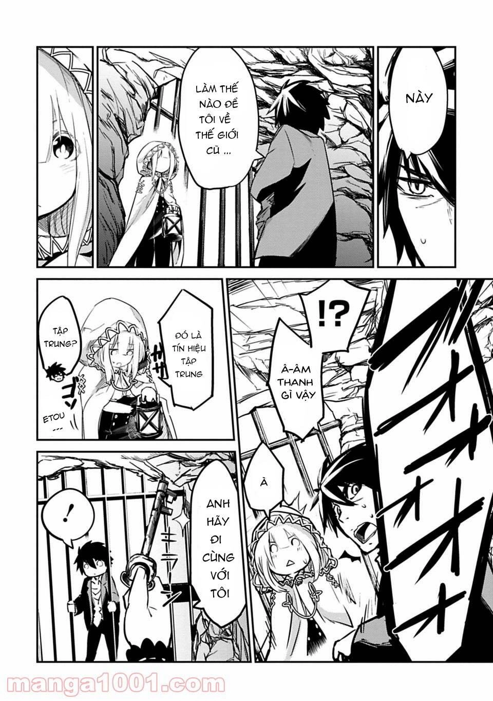 Chủ Tịch Xuyên Không Tới Dị Giới Để Làm Quỷ Vương Chapter 2 - 17