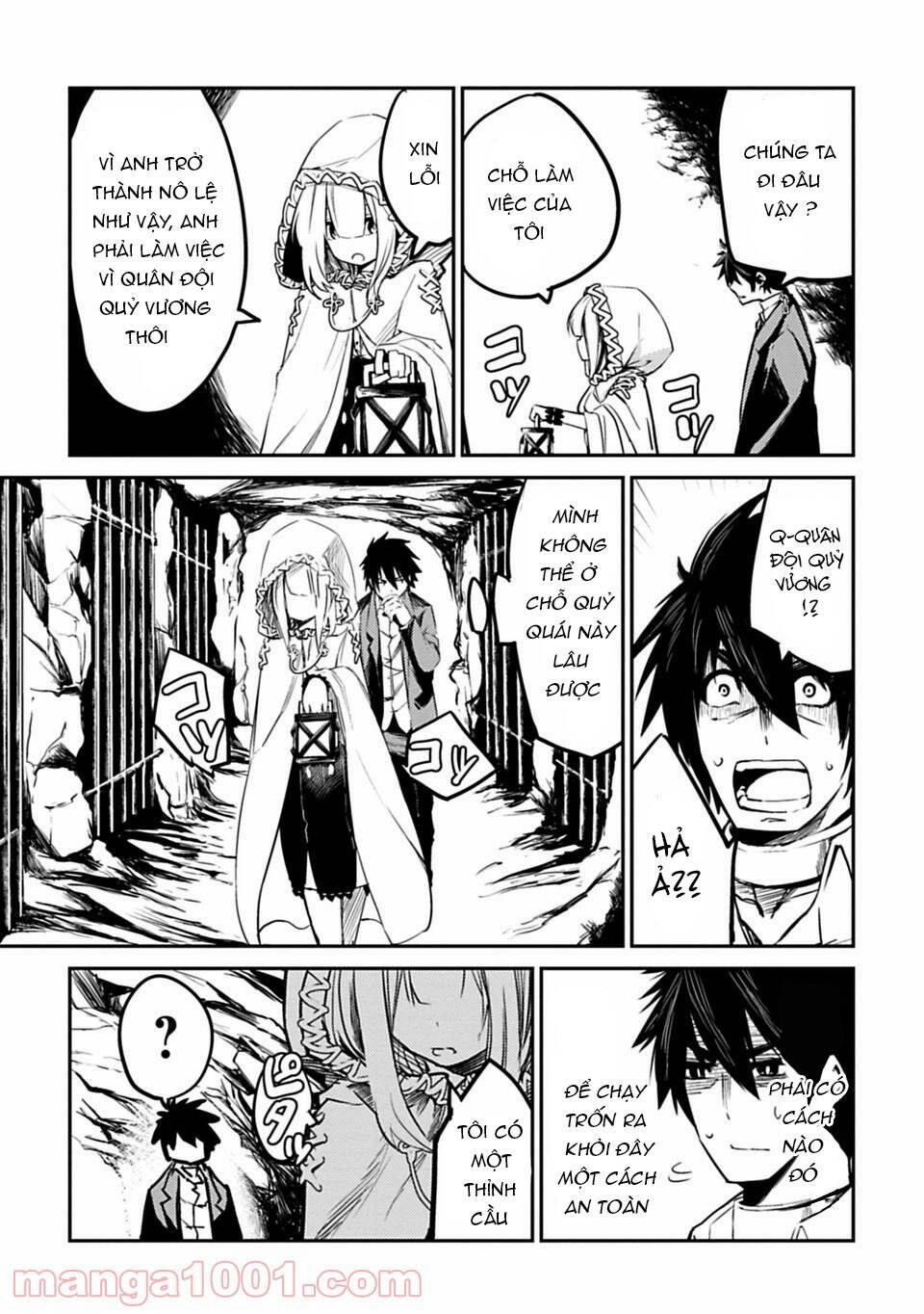 Chủ Tịch Xuyên Không Tới Dị Giới Để Làm Quỷ Vương Chapter 2 - 18