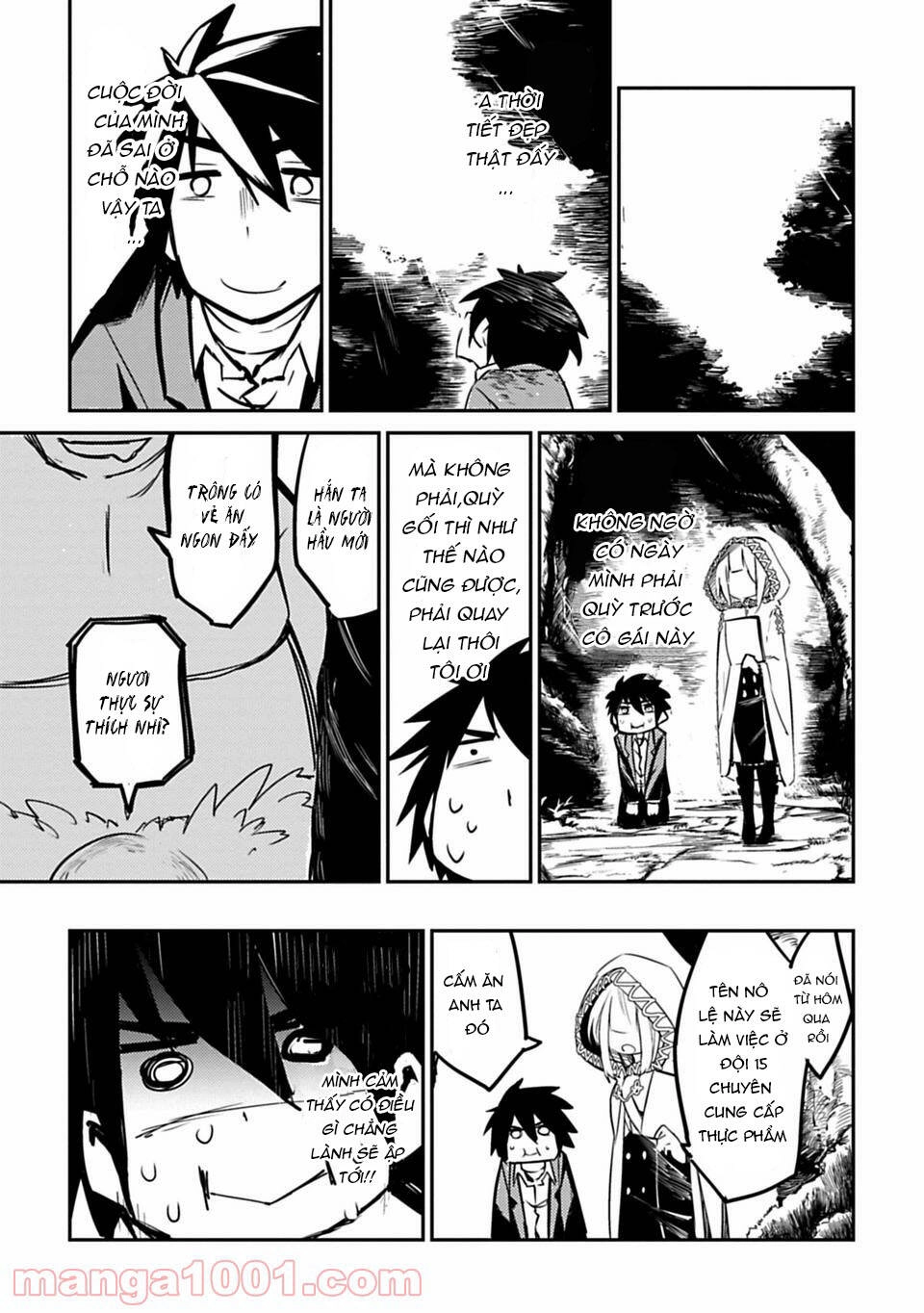 Chủ Tịch Xuyên Không Tới Dị Giới Để Làm Quỷ Vương Chapter 2 - 20