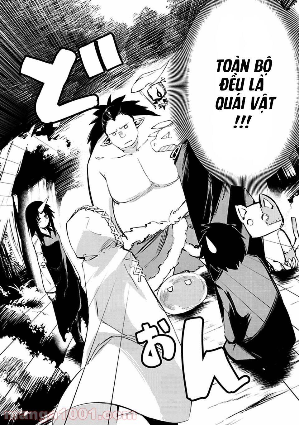 Chủ Tịch Xuyên Không Tới Dị Giới Để Làm Quỷ Vương Chapter 2 - 21