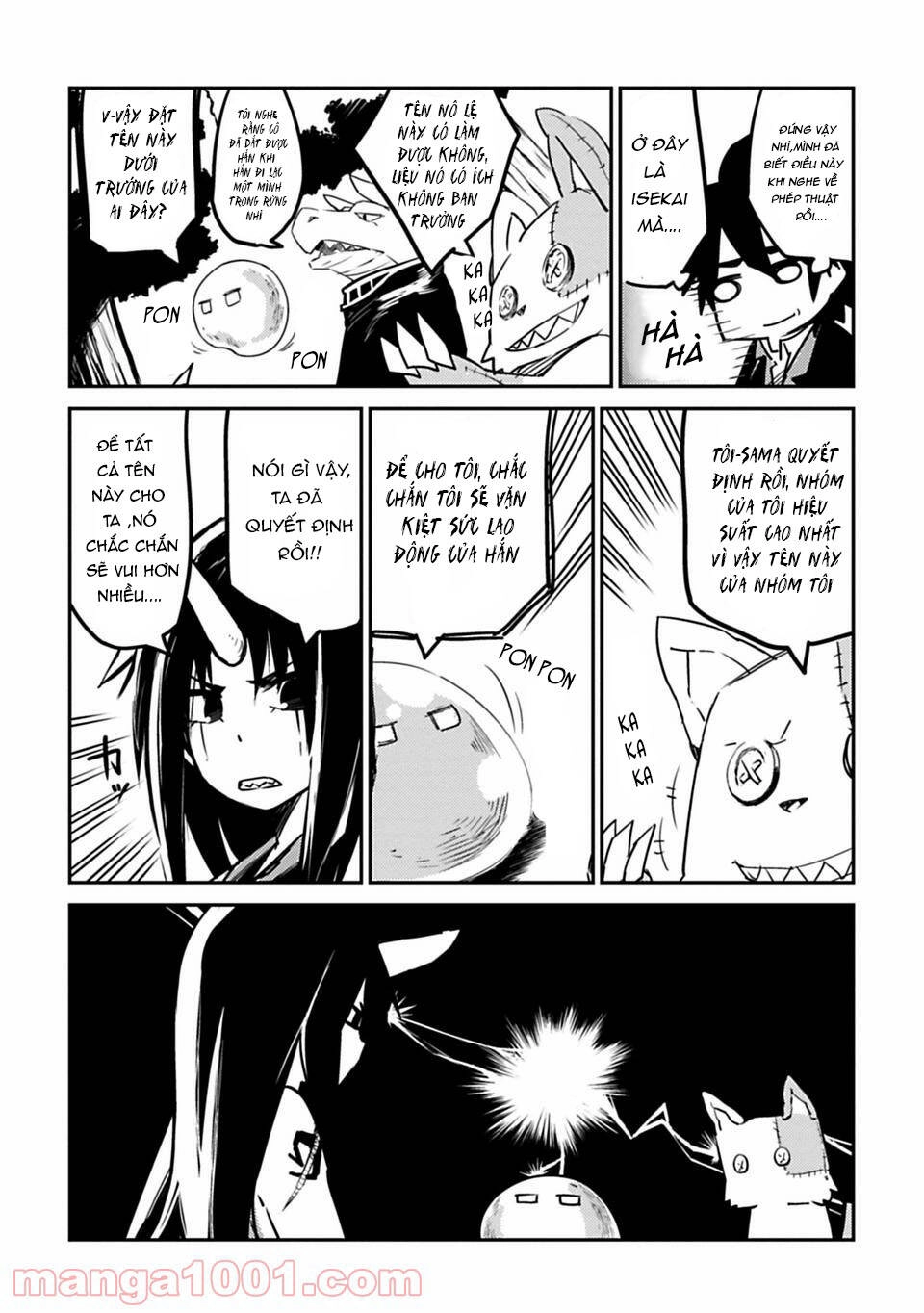 Chủ Tịch Xuyên Không Tới Dị Giới Để Làm Quỷ Vương Chapter 2 - 22