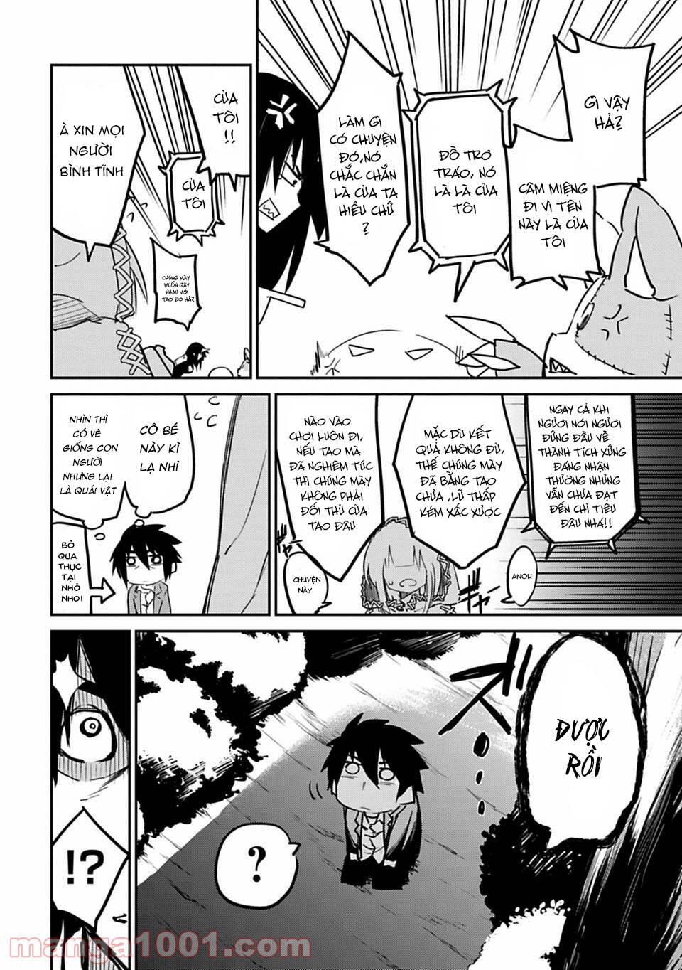 Chủ Tịch Xuyên Không Tới Dị Giới Để Làm Quỷ Vương Chapter 2 - 23