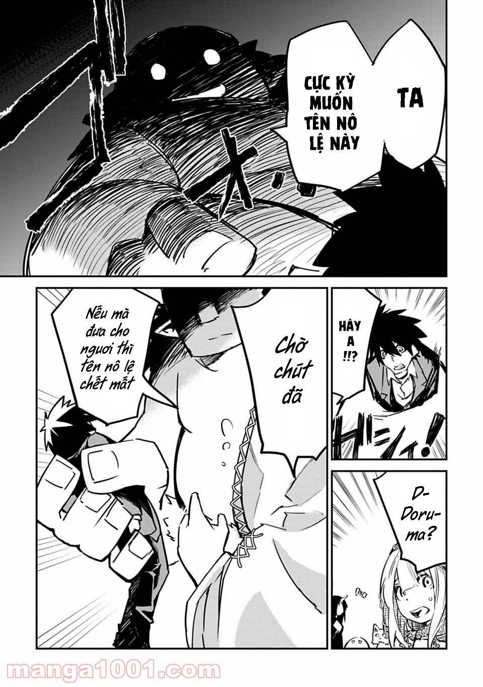 Chủ Tịch Xuyên Không Tới Dị Giới Để Làm Quỷ Vương Chapter 2 - 24