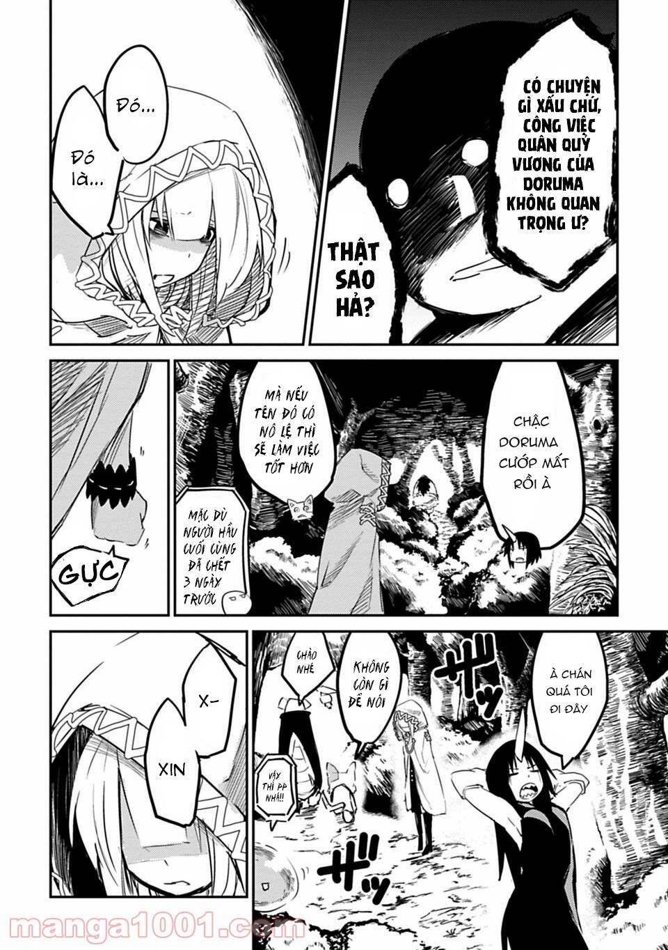 Chủ Tịch Xuyên Không Tới Dị Giới Để Làm Quỷ Vương Chapter 2 - 25