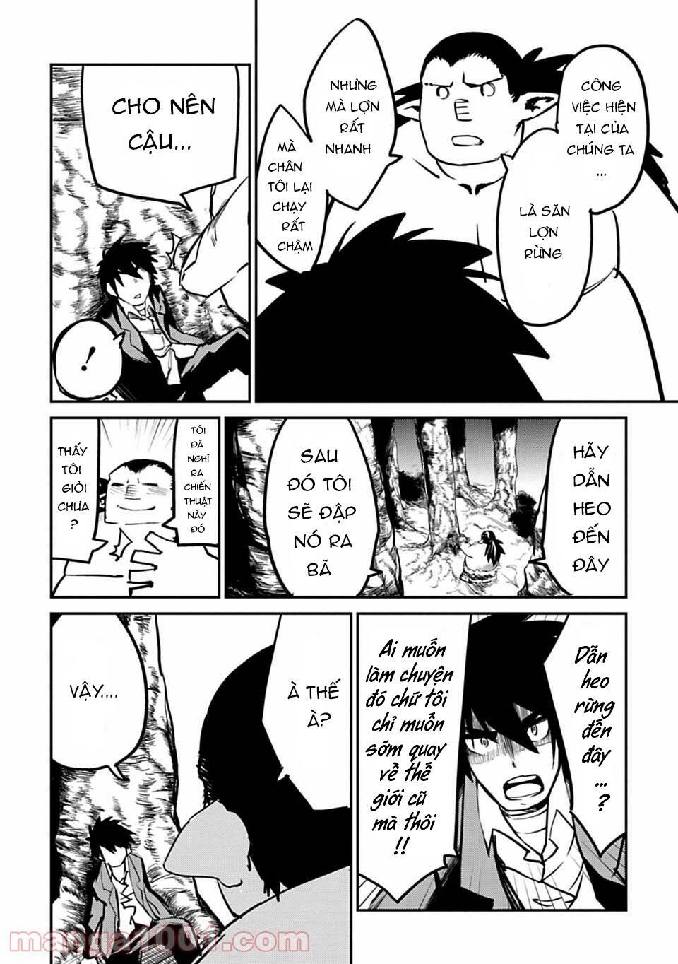 Chủ Tịch Xuyên Không Tới Dị Giới Để Làm Quỷ Vương Chapter 2 - 27