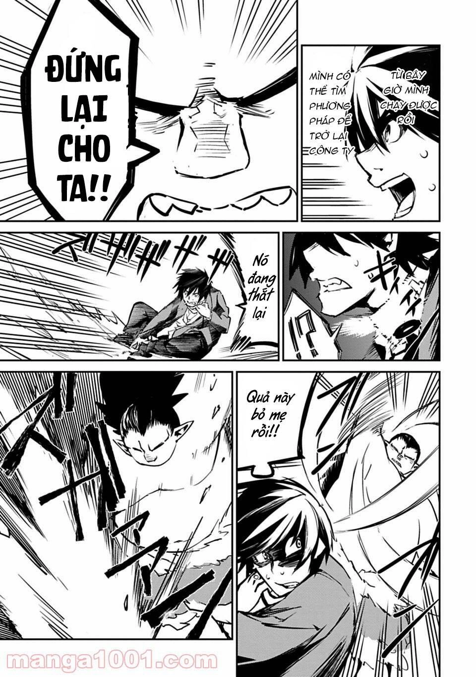 Chủ Tịch Xuyên Không Tới Dị Giới Để Làm Quỷ Vương Chapter 2 - 30