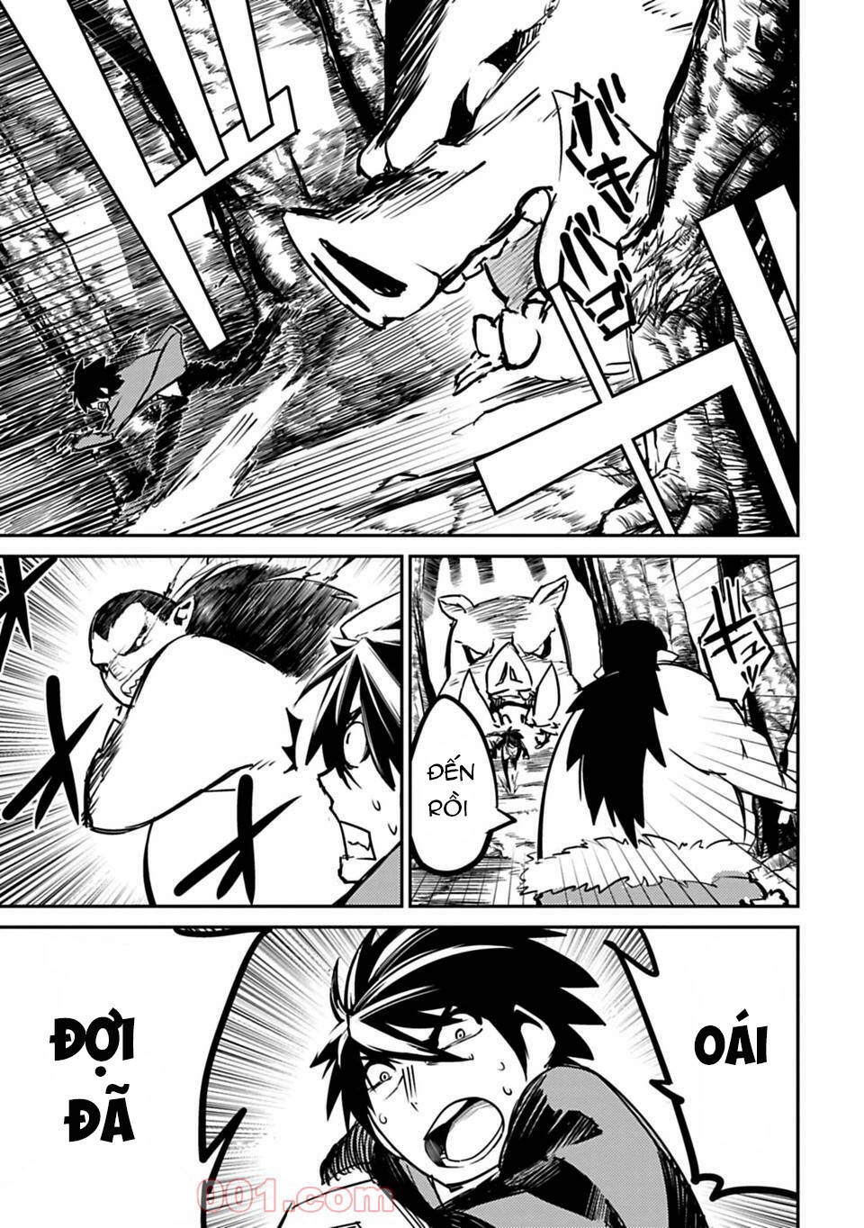 Chủ Tịch Xuyên Không Tới Dị Giới Để Làm Quỷ Vương Chapter 2 - 34