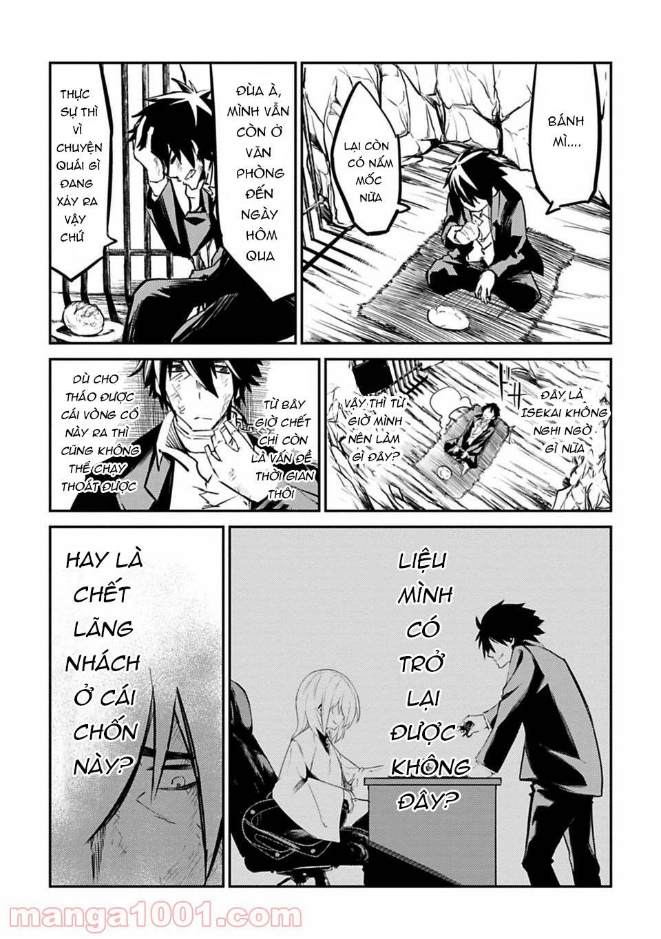 Chủ Tịch Xuyên Không Tới Dị Giới Để Làm Quỷ Vương Chapter 2 - 37