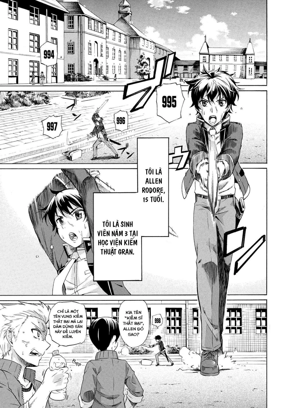 Ichioku-Nen Button O Renda Shita Ore Wa, Kizuitara Saikyou Ni Natteita Chapter 1 - 4