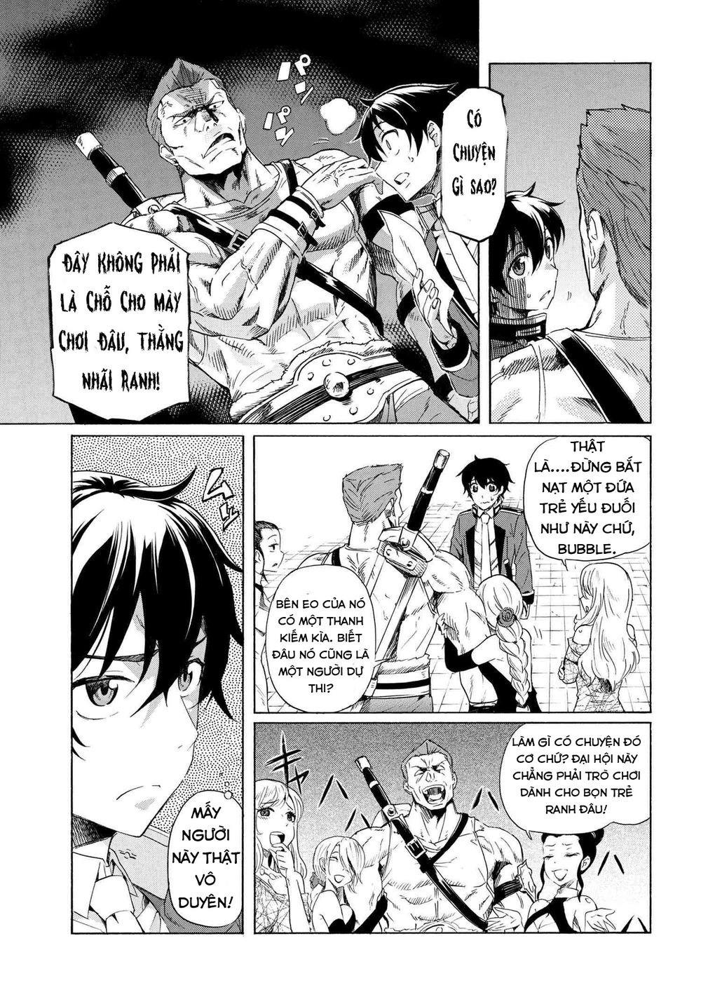 Ichioku-Nen Button O Renda Shita Ore Wa, Kizuitara Saikyou Ni Natteita Chapter 3 - 12