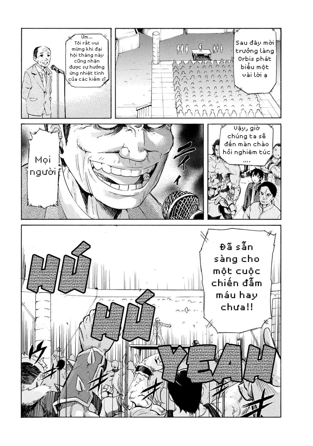 Ichioku-Nen Button O Renda Shita Ore Wa, Kizuitara Saikyou Ni Natteita Chapter 4 - 3