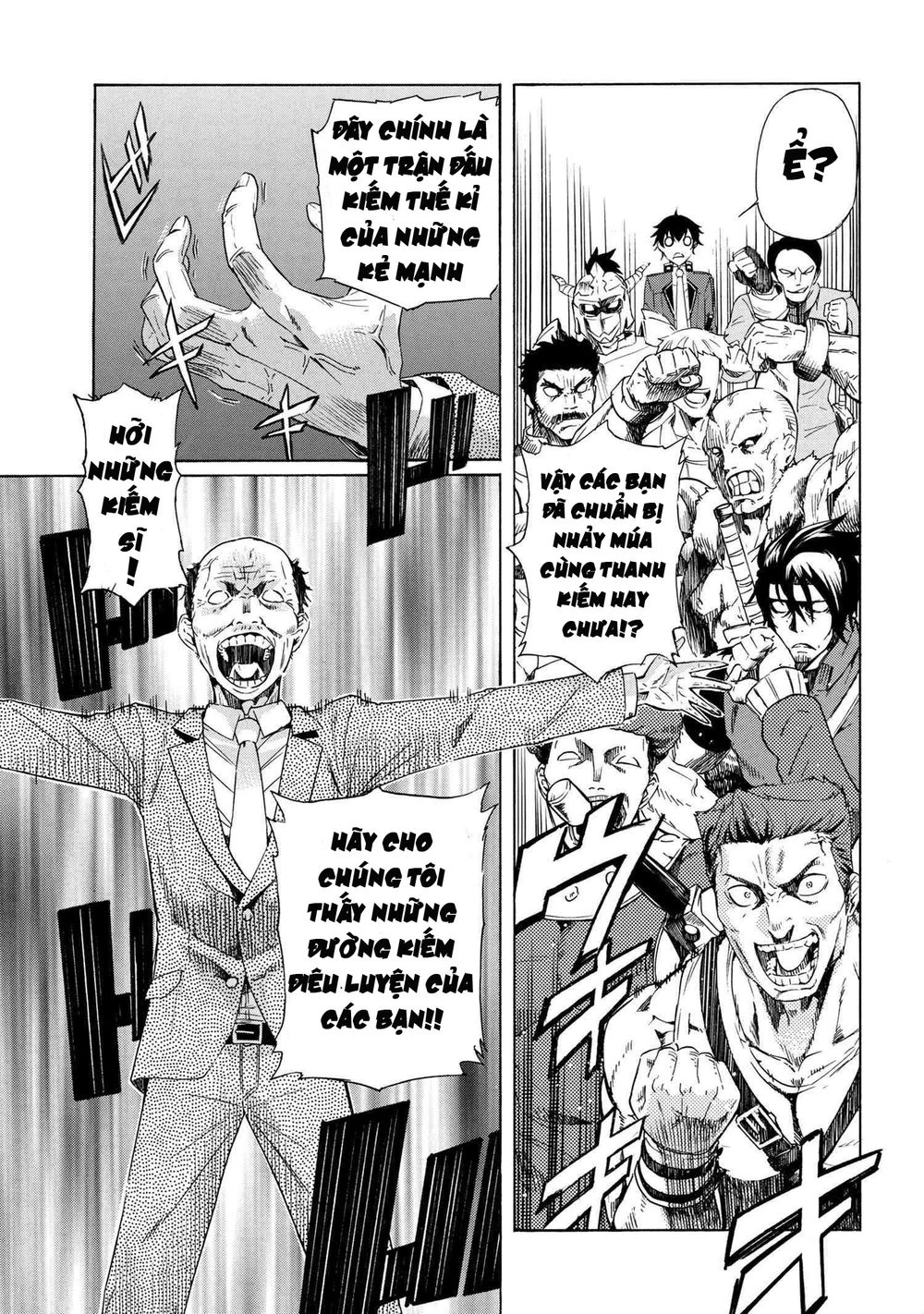 Ichioku-Nen Button O Renda Shita Ore Wa, Kizuitara Saikyou Ni Natteita Chapter 4 - 4