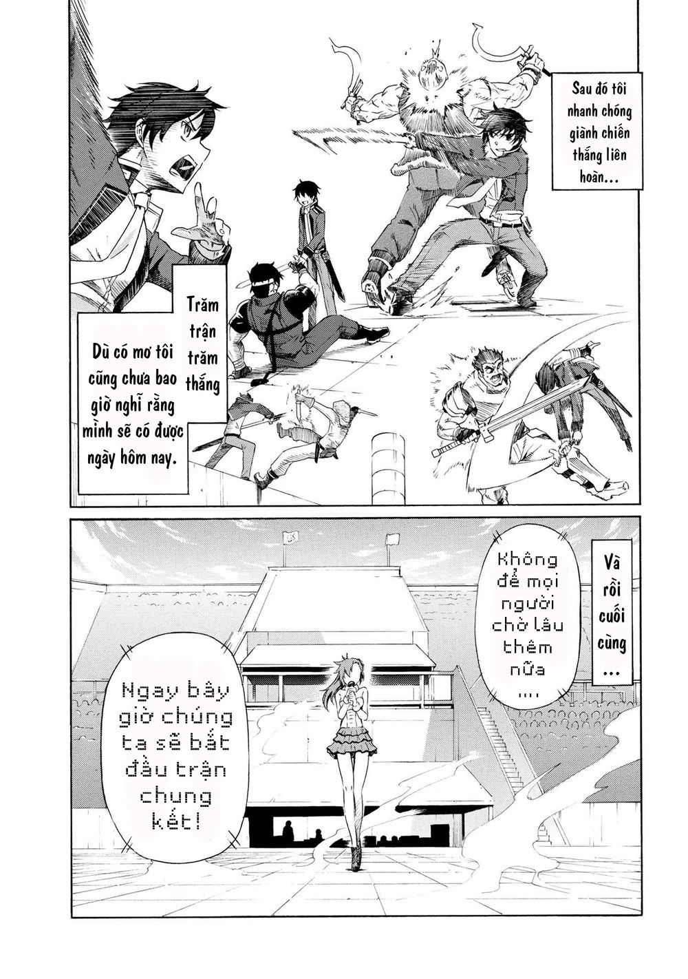 Ichioku-Nen Button O Renda Shita Ore Wa, Kizuitara Saikyou Ni Natteita Chapter 5 - 3