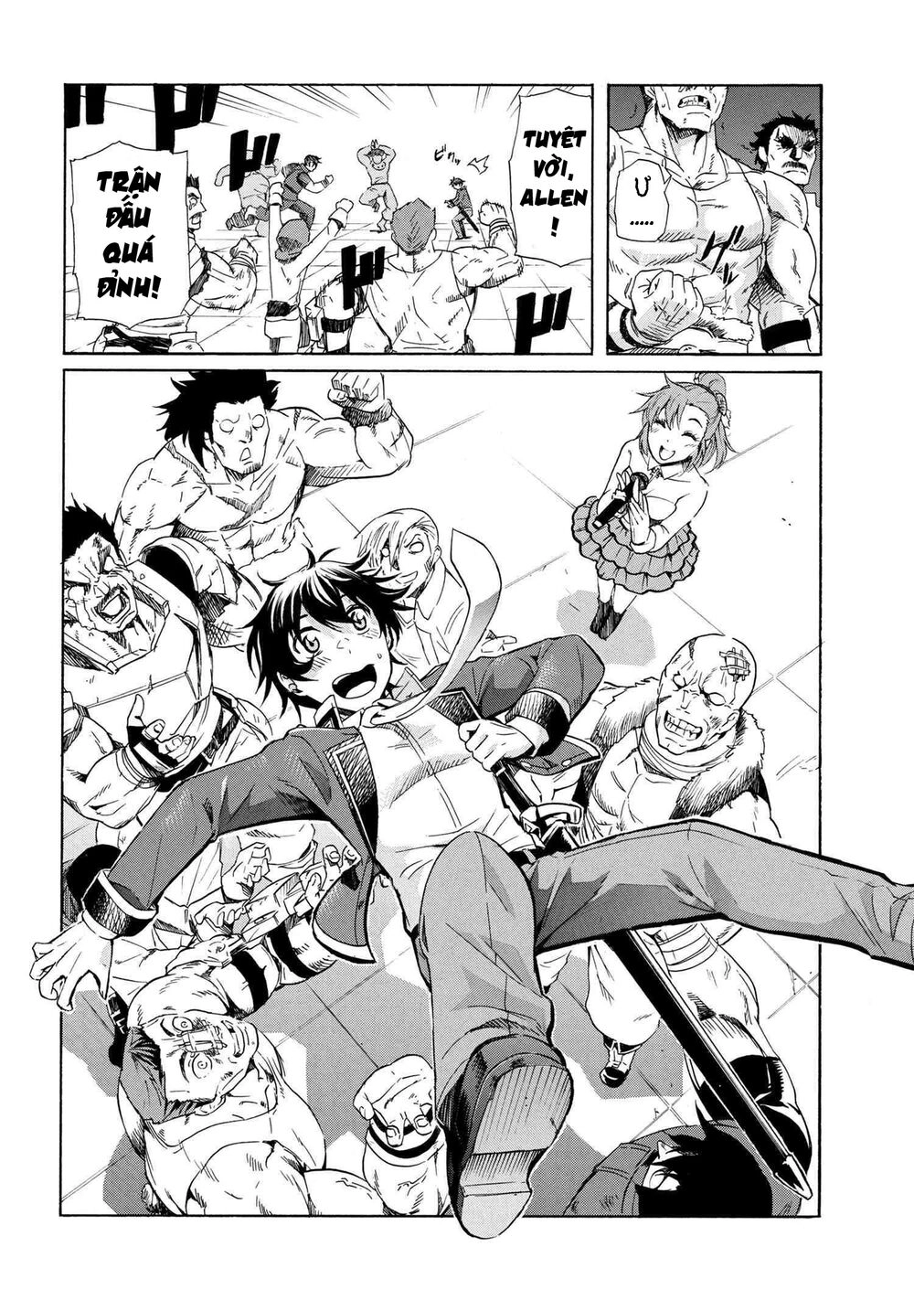 Ichioku-Nen Button O Renda Shita Ore Wa, Kizuitara Saikyou Ni Natteita Chapter 6 - 8