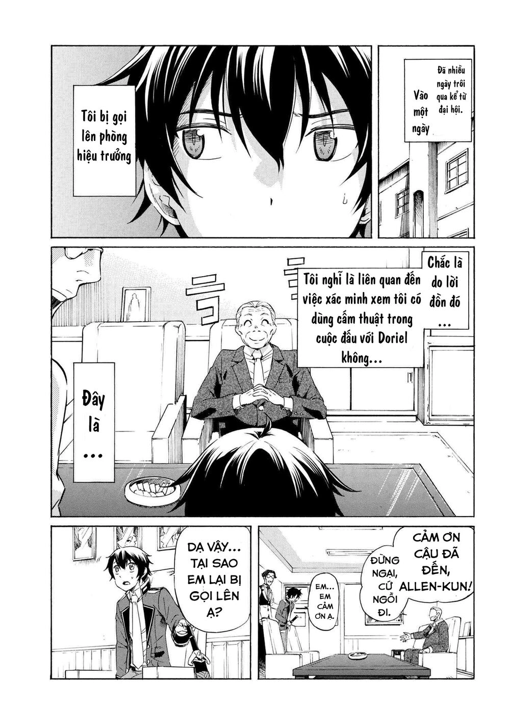 Ichioku-Nen Button O Renda Shita Ore Wa, Kizuitara Saikyou Ni Natteita Chapter 6 - 9