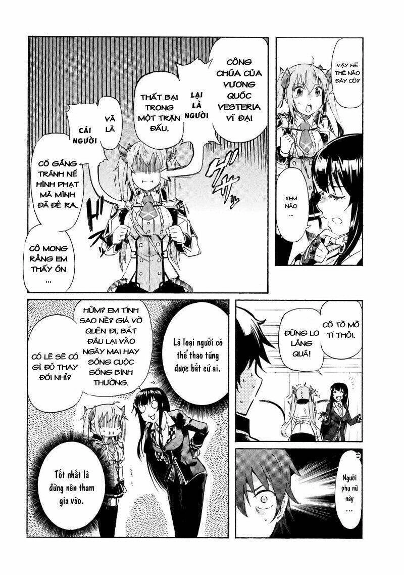 Ichioku-Nen Button O Renda Shita Ore Wa, Kizuitara Saikyou Ni Natteita Chapter 11 - 12