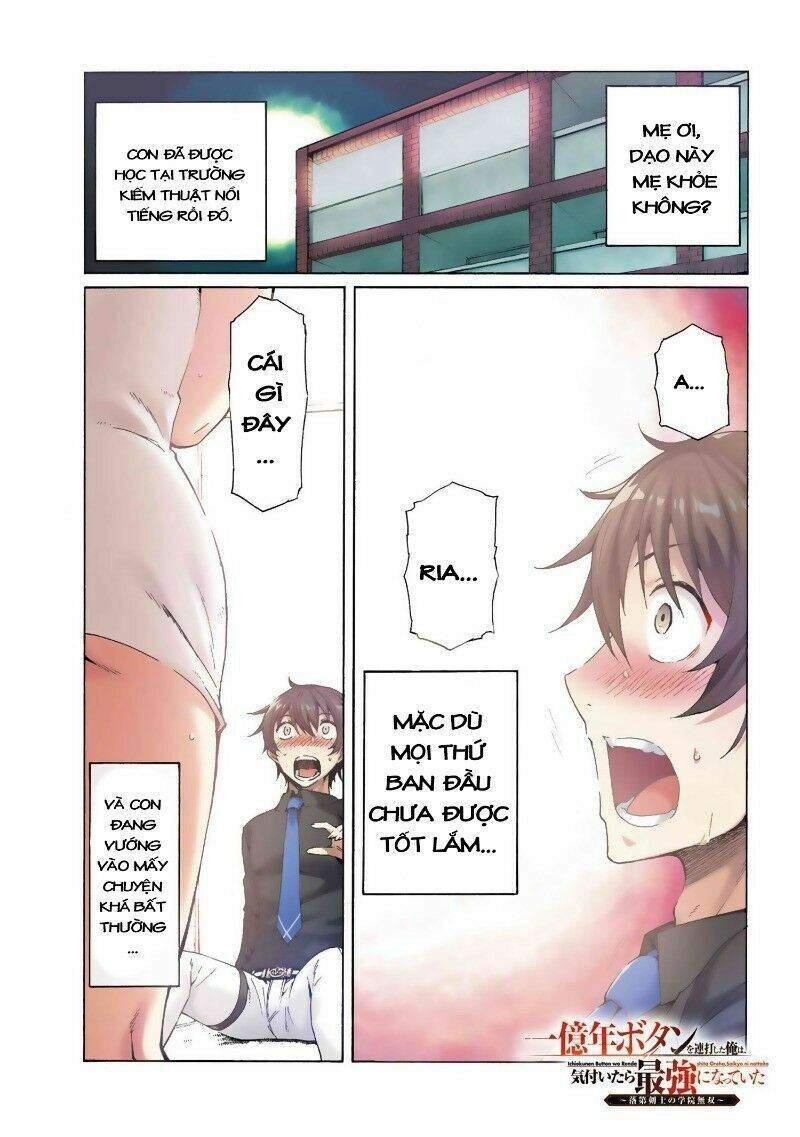 Ichioku-Nen Button O Renda Shita Ore Wa, Kizuitara Saikyou Ni Natteita Chapter 12 - 2