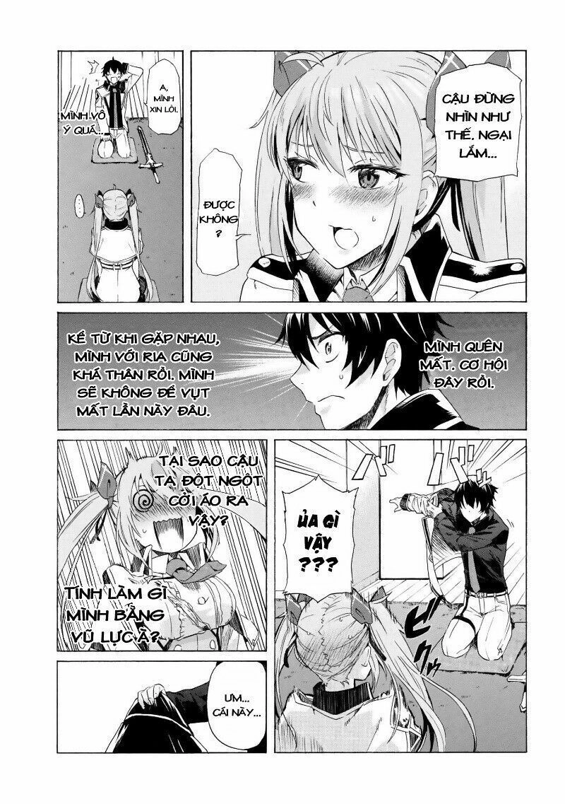 Ichioku-Nen Button O Renda Shita Ore Wa, Kizuitara Saikyou Ni Natteita Chapter 12 - 8