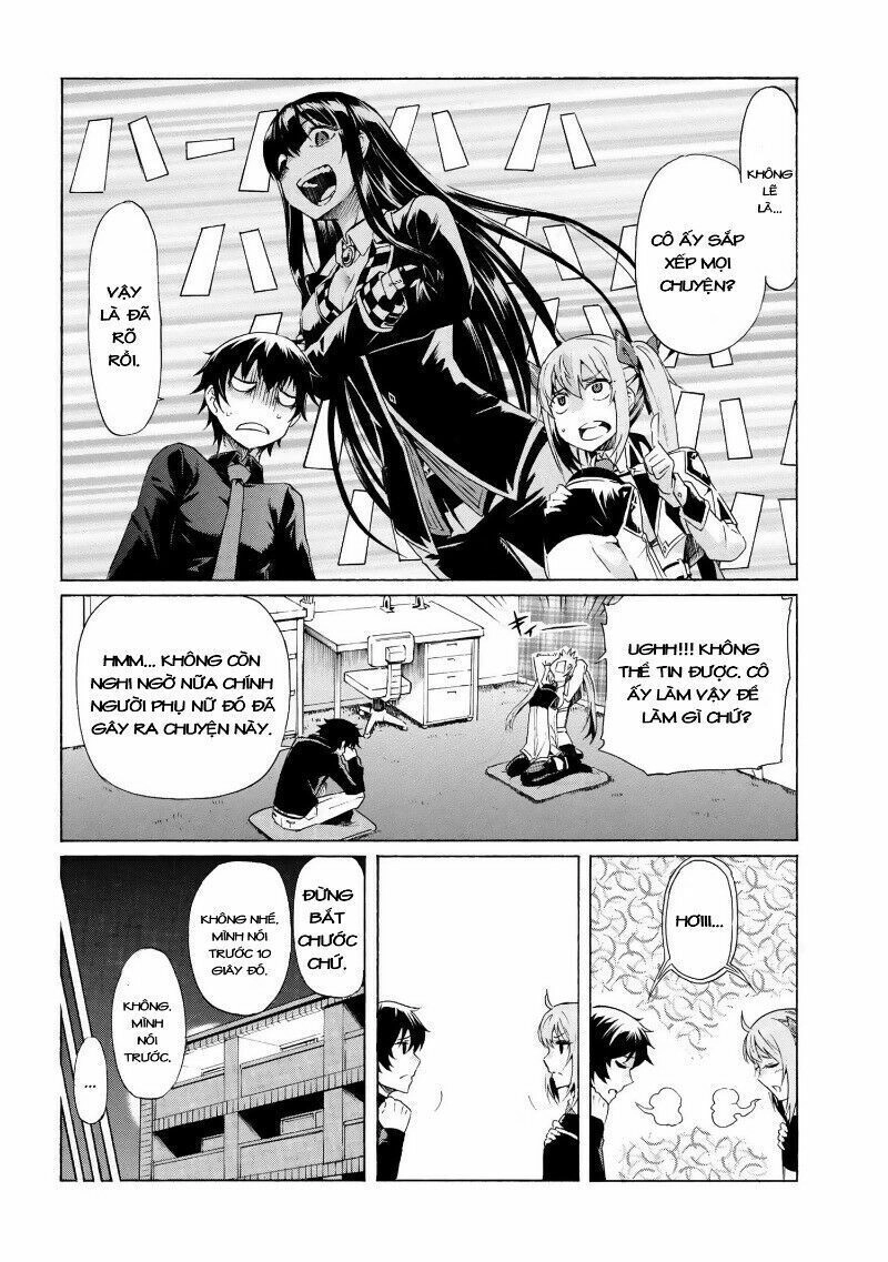 Ichioku-Nen Button O Renda Shita Ore Wa, Kizuitara Saikyou Ni Natteita Chapter 12 - 13