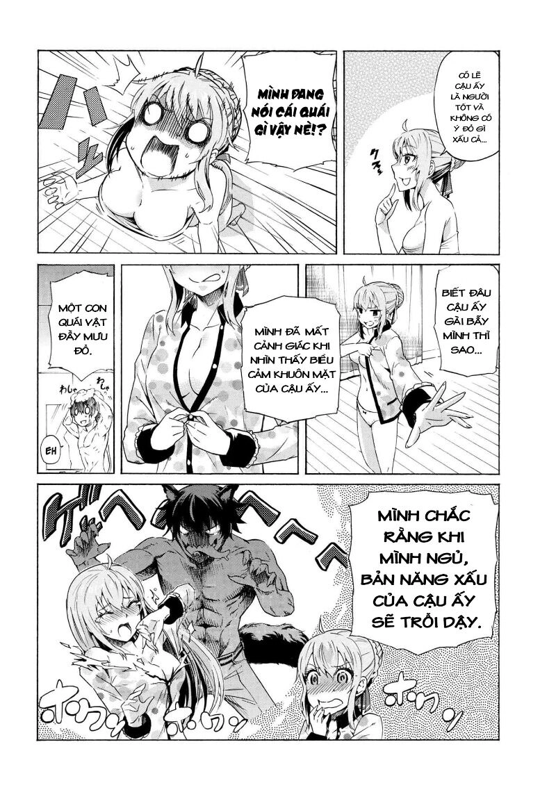 Ichioku-Nen Button O Renda Shita Ore Wa, Kizuitara Saikyou Ni Natteita Chapter 13 - 8