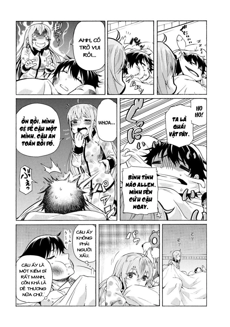 Ichioku-Nen Button O Renda Shita Ore Wa, Kizuitara Saikyou Ni Natteita Chapter 13 - 14